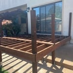 outdoor deck