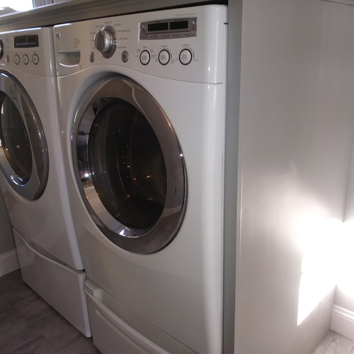 Custom washer dryer build