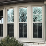 Converted Bow window
