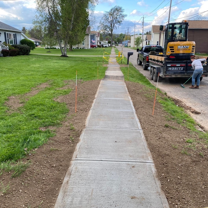 Grossman Ave Sidewalks