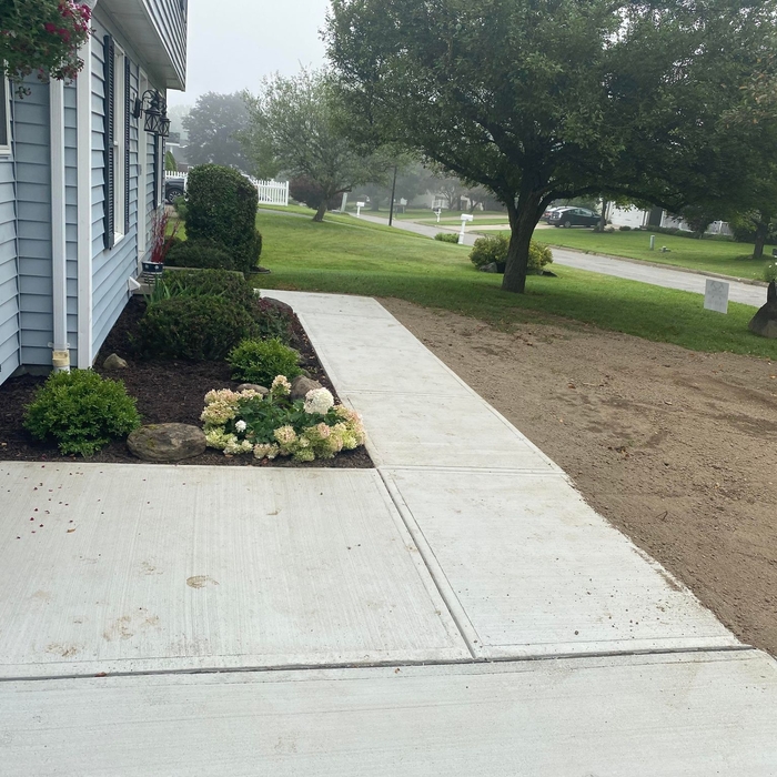 Bradley Dr. Driveway