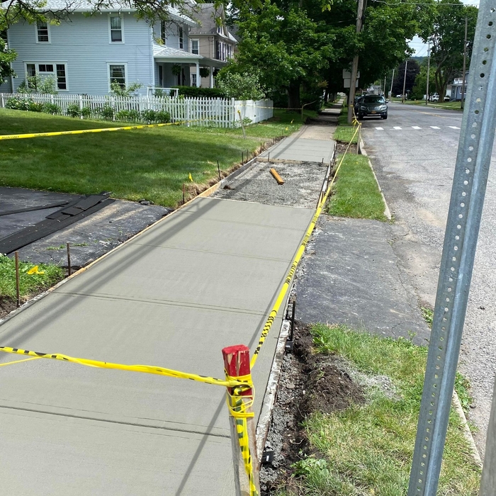 Sidewalks