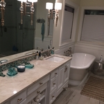Master bathroom remodel