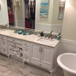Master bathroom remodel