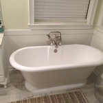 Master bathroom remodel