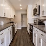 modern kitchen remodel