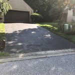 Before Latex Sealant