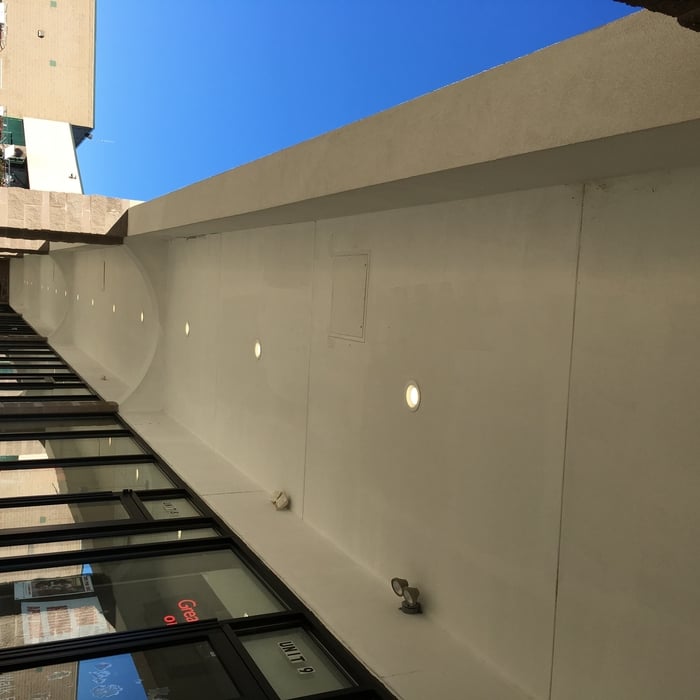 Canopy recessed cans retrofit