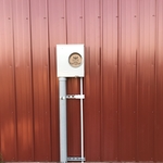 Underground meter base