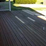 patio repair and update