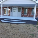 patio repair and update