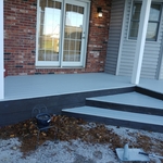 patio repair and update