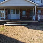patio repair and update