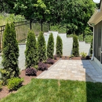 Landscape install