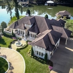 Custom Driveway and Landscaping