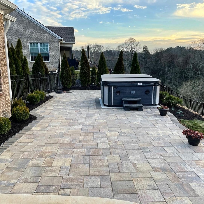 Patio Walkway