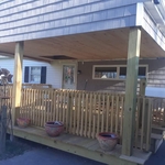 Porch over hall