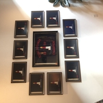 Focal point gallery wall