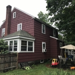 The back yard
