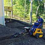 Trenching machine