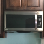 Microwave Install