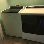 Washer and Dryer Install