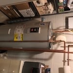 Water Heater Install