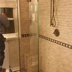 Bathroom remodel