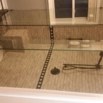 Bathroom remodel
