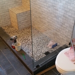 Bathroom remodel