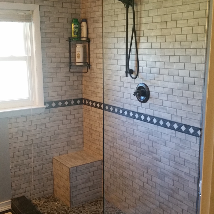 Bathroom remodel