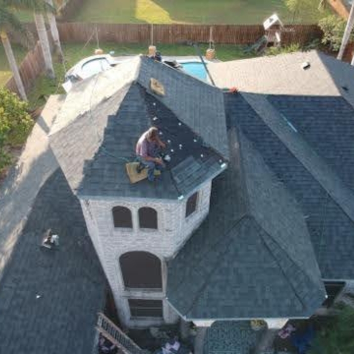 Roof Replacement Progress