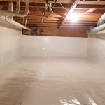 Crawl Space Encapsulation