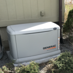 Standby generator install