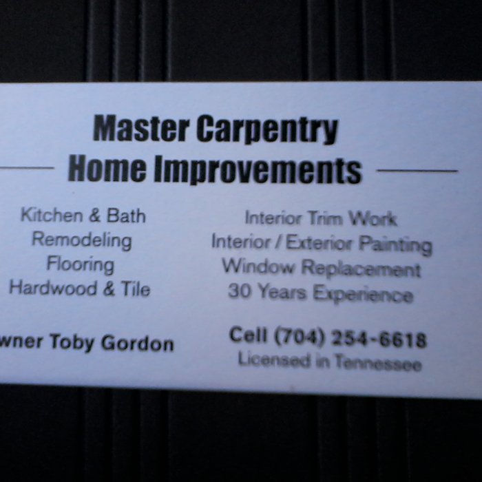 Master carpenter