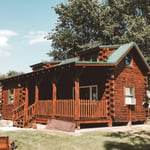 Cozy Log House