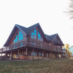 Big & Beautiful Log Home