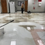 Cafeteria Floors
