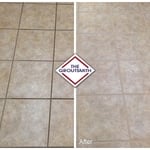 Floor with Color Seal