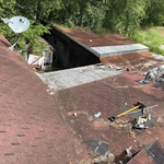 Back Patio (During Demo)