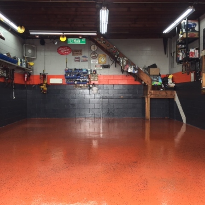 Harley Davison Garage