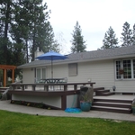 2017 Multi level deck with deck bench