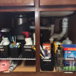 Organizing.Under Sink