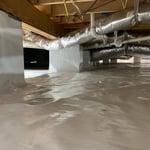 No falling insulation, neat and clean!