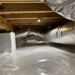 Home is completely sealed from the earth