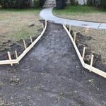 Connecting sidewalk