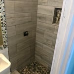 Stand up shower