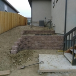Retaining wall