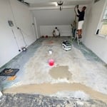 Garage painting