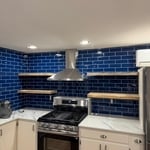 Back splash job